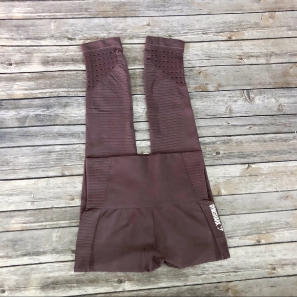 Gymshark Purple Seamless Energy Leggings - Picture 5 of 10